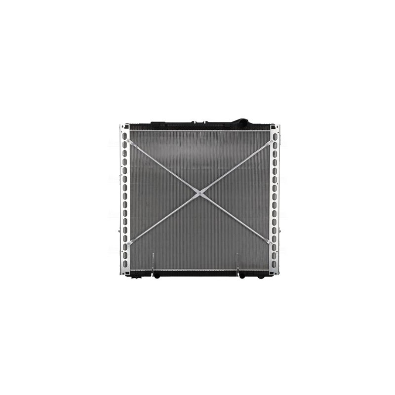 NISSENS Radiaator,mootorijahutus 61449