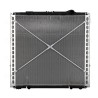 NISSENS Radiaator,mootorijahutus 61449