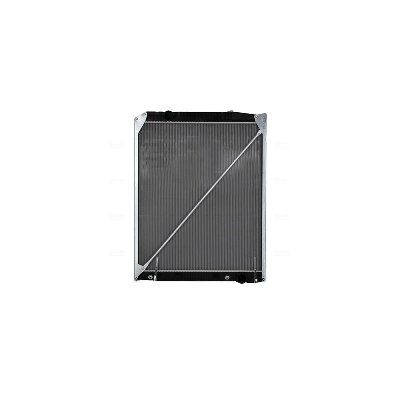 NISSENS Radiaator,mootorijahutus 62649A
