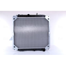 NISSENS Radiaator,mootorijahutus 62747