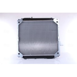 NISSENS Radiaator,mootorijahutus 62747
