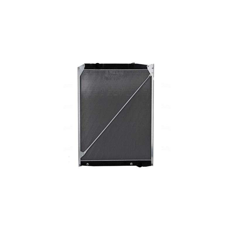 NISSENS Radiaator,mootorijahutus 62791A
