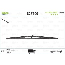 VALEO Klaasipuhastaja kumm 628700