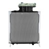 NISSENS Radiaator,mootorijahutus 62873