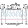 NISSENS Radiaator,mootorijahutus 62875