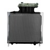 NISSENS Radiaator,mootorijahutus 62875