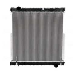 NISSENS Radiaator,mootorijahutus 63333