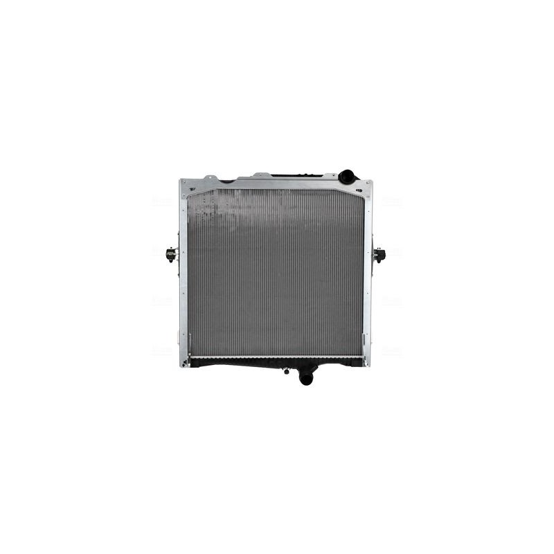 NISSENS Radiaator,mootorijahutus 637877