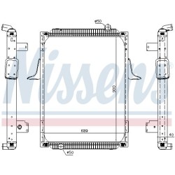 NISSENS Radiaator,mootorijahutus 63788A