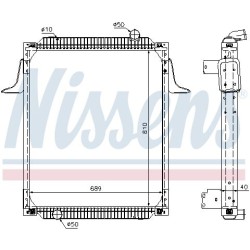 NISSENS Radiaator,mootorijahutus 63789A
