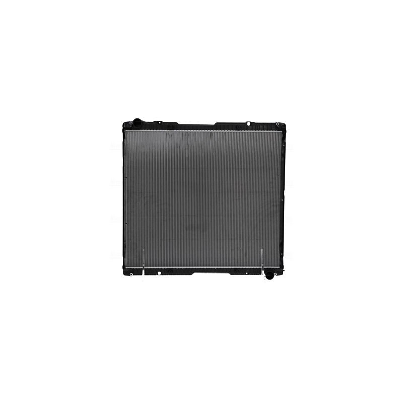 NISSENS Radiaator,mootorijahutus 64067A