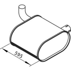 DINEX Kesksummuti 64361