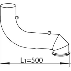 DINEX Heitgaasitoru 64567