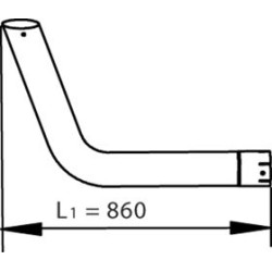 DINEX Heitgaasitoru 64604
