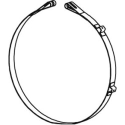 DINEX Kinnitusrõngas, summuti 64891