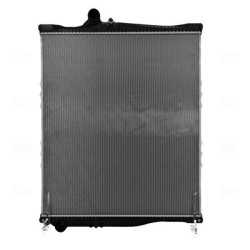NISSENS Radiaator,mootorijahutus 654790