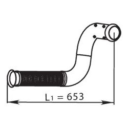 DINEX Heitgaasitoru 66121