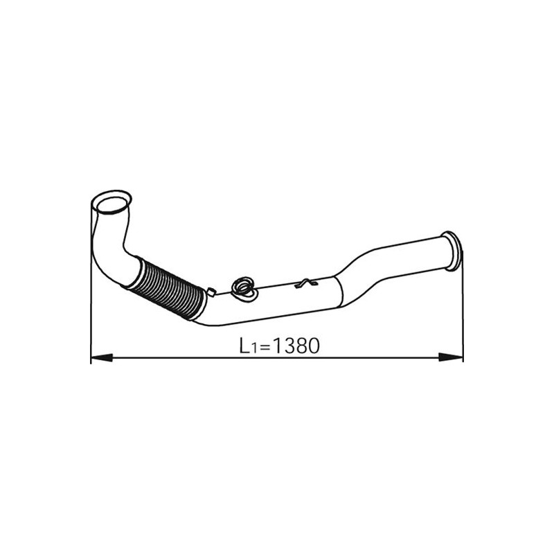 DINEX Heitgaasitoru 66135