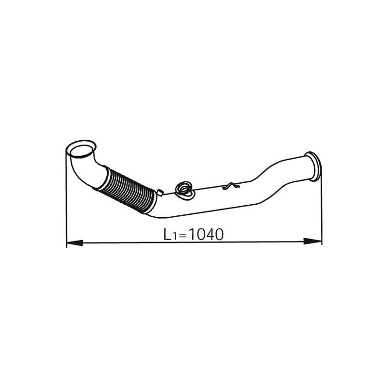 DINEX Heitgaasitoru 66140