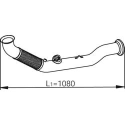 DINEX Heitgaasitoru 66148