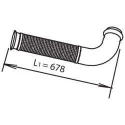 DINEX Heitgaasitoru 66220