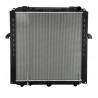 NISSENS Radiaator,mootorijahutus 67175