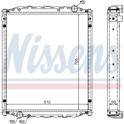 NISSENS Radiaator,mootorijahutus 67220A