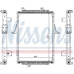 NISSENS Radiaator,mootorijahutus 67244A