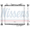 NISSENS Radiaator,mootorijahutus 672900