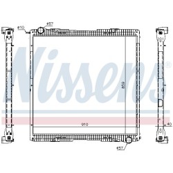 NISSENS Radiaator,mootorijahutus 67292