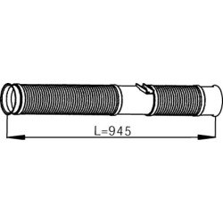DINEX Heitgaasitoru 68082