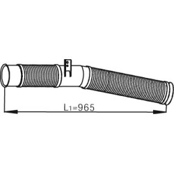 DINEX Heitgaasitoru 68086