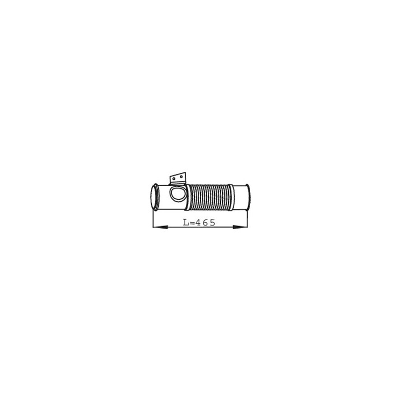 DINEX Heitgaasitoru 68091