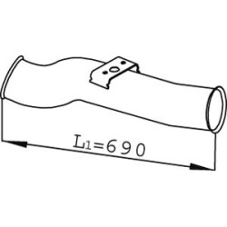 DINEX Heitgaasitoru 68265