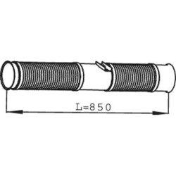 DINEX Heitgaasitoru 68273