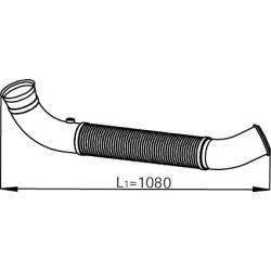 DINEX Heitgaasitoru 68505