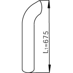 DINEX Heitgaasitoru 68608