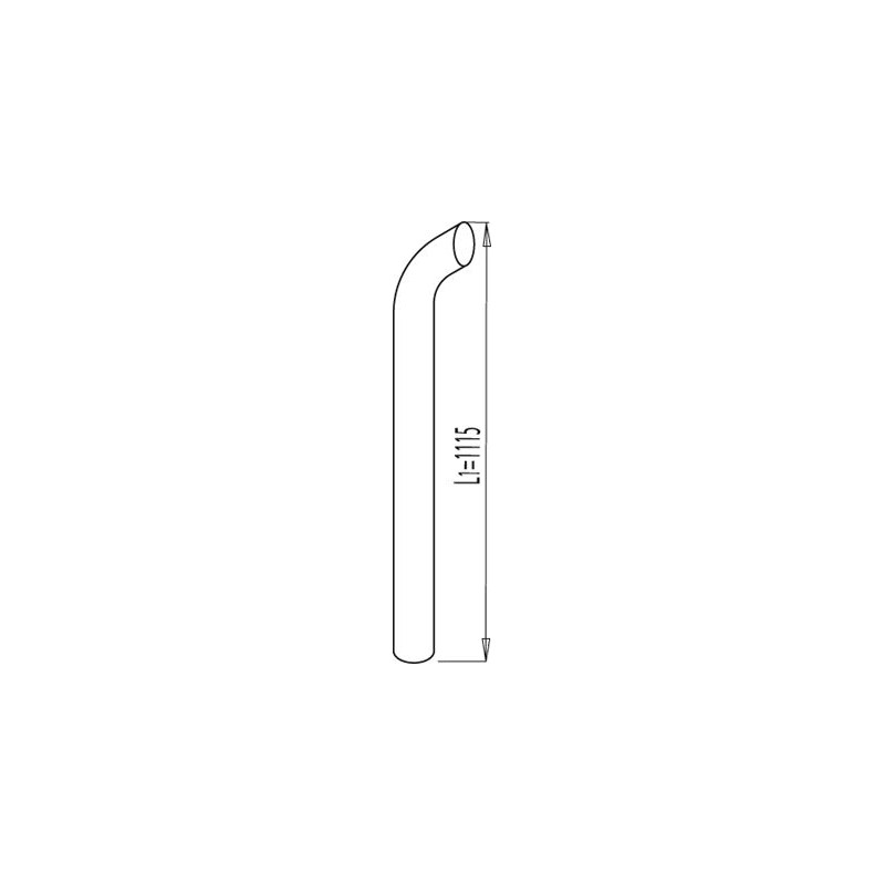 DINEX Heitgaasitoru 68680
