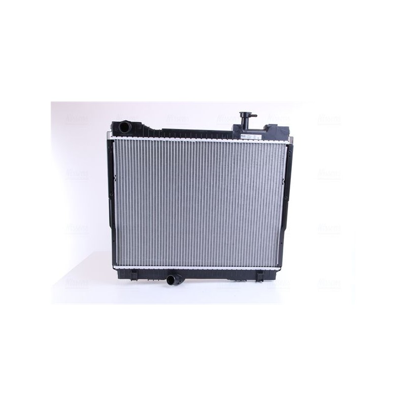 NISSENS Radiaator,mootorijahutus 68742
