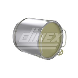 DINEX Tahma-/partikelfilter,väljalaskesüst. 6LI001