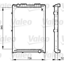 VALEO Radiaator,mootorijahutus 730323