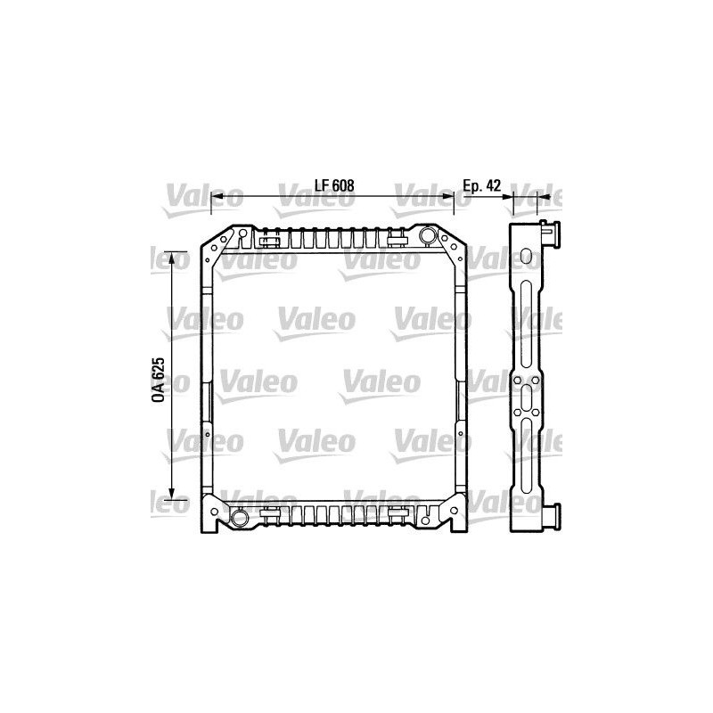 VALEO Radiaator,mootorijahutus 730379
