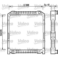 VALEO Radiaator,mootorijahutus 730380