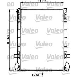 VALEO Radiaator,mootorijahutus 730637