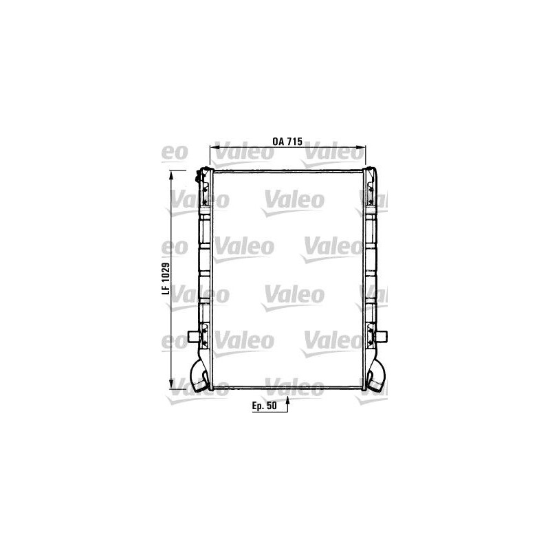 VALEO Radiaator,mootorijahutus 730637