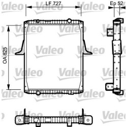 VALEO Radiaator,mootorijahutus 732336