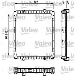 VALEO Radiaator,mootorijahutus 732337