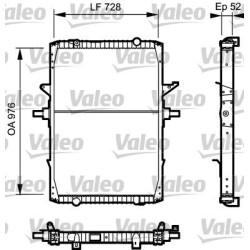 VALEO Radiaator,mootorijahutus 732572