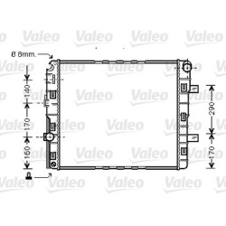 VALEO Radiaator,mootorijahutus 733423
