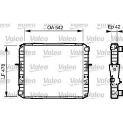 VALEO Radiaator,mootorijahutus 733483